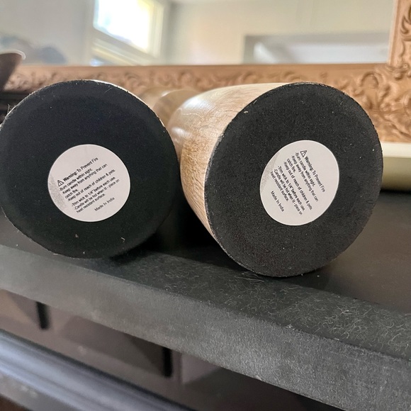 Natural candlesticks - Picture 3 of 3